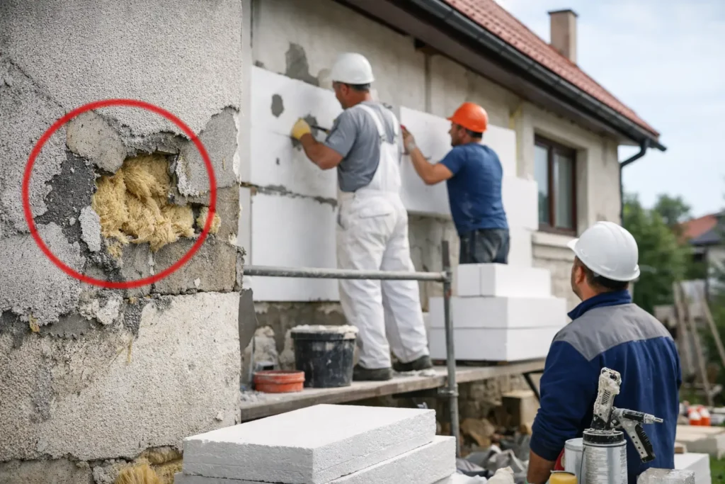Najčastejšie chyby pri zateplení rodinného domu