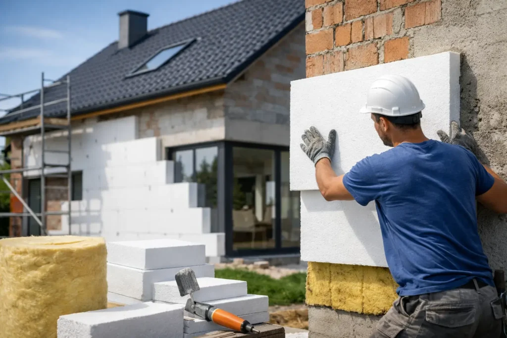 Sprievodca izoláciou rodinného domu v praxi