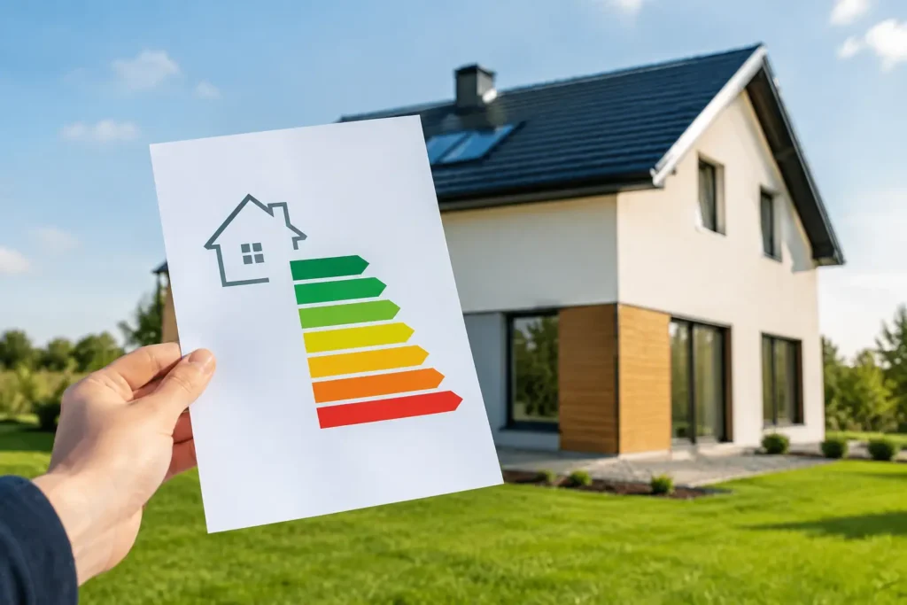 Návod na energetický certifikát novostavby